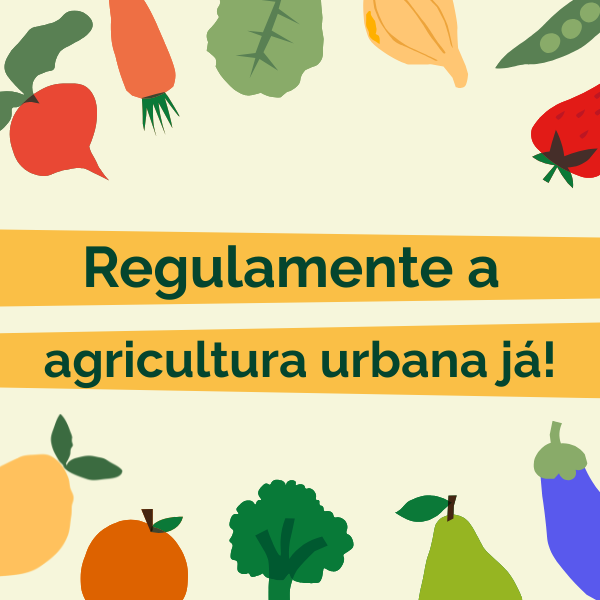 Agricultura urbana e hortas comunitárias